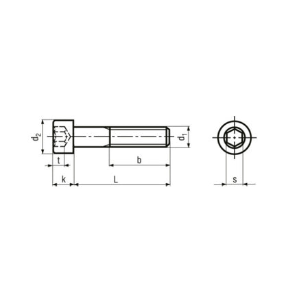 VITE TCEI CLASSE  8.8 GREZZA M14X130 UNI 5931