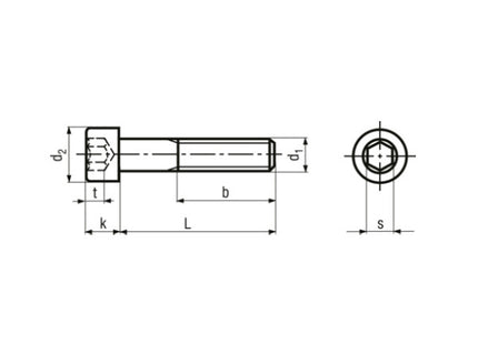 VITE TCEI CLASSE 12.9 GREZZA M 8X 16 UNI 5931