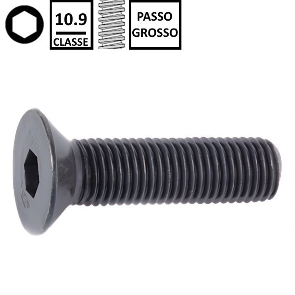 VITE TSPEI CLASSE 10.9 GREZZA UNI 5933