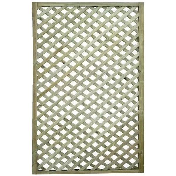 PIRCHER GRIGLIATO DIAGONALE IN PINO IMPREGNATO MAGLIA MM 40 MM1000X1800H