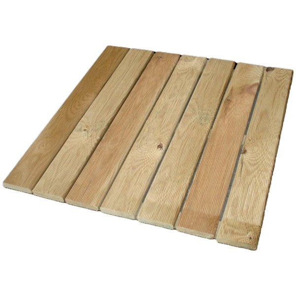 PIRCHER PEDANA PAVIMENTO IN CONIFERA IMPREGNATO MM500X500X32