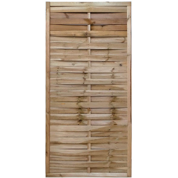 PIRCHER FRANGIVENTO ORIZZONTALE IN PINO IMPREGNATO MM 900X1800