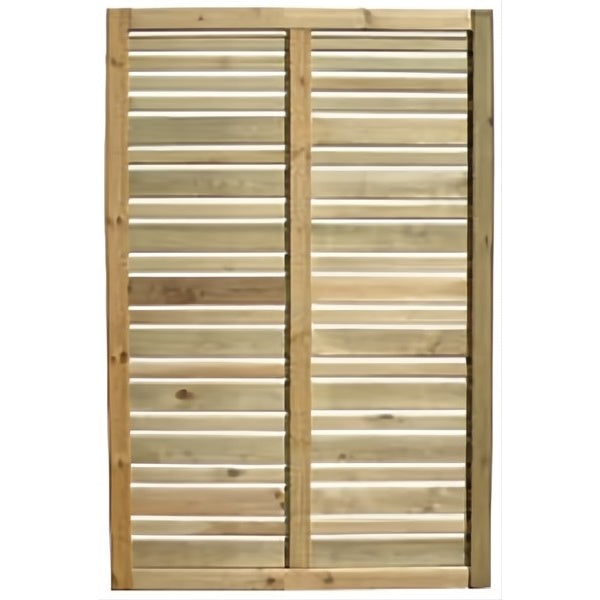 PIRCHER FRANGIVENTO ORIZZONTALE APERTO IN PINO IMPREGNATO MM 900X1800*