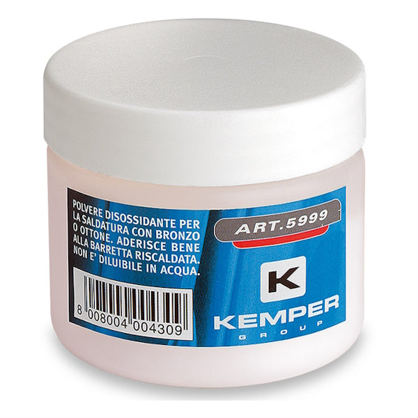 KEMPER POLVERE DISOSSIDANTE PER LEGHE OTTONE/BRONZO CONF.DA GR100