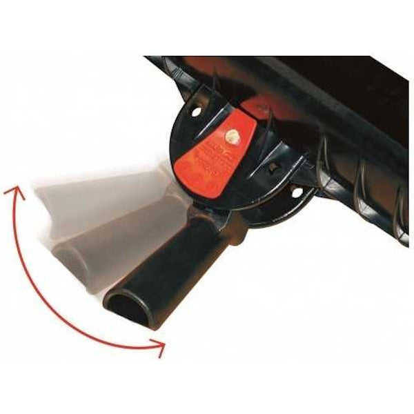 MASS PALA SPINGINEVE NERO BLACK JACK NERO CM60X25 SENZA MANICO