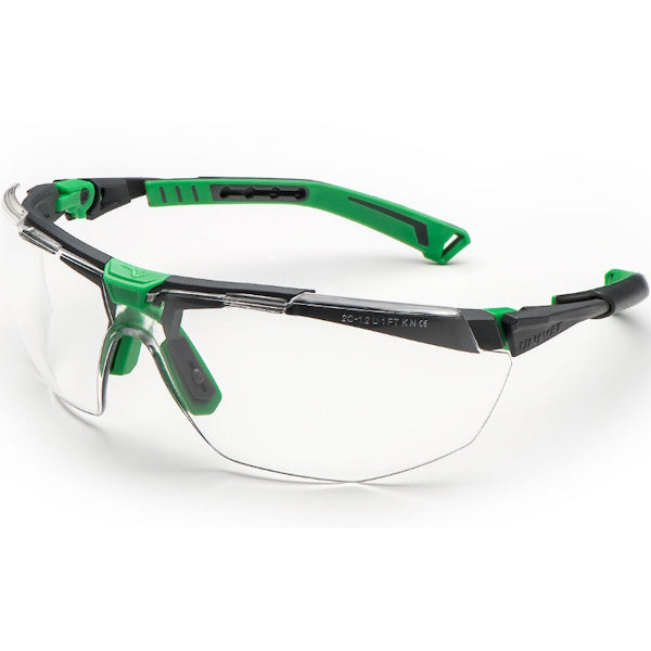 UNIVET OCCHIALE PROTETTIVO MOD. 5X1 LENTE TRASPARENTE