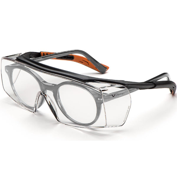 UNIVET OCCHIALE PROTETTIVO MOD. 5X7 LENTE TRASPARENTE