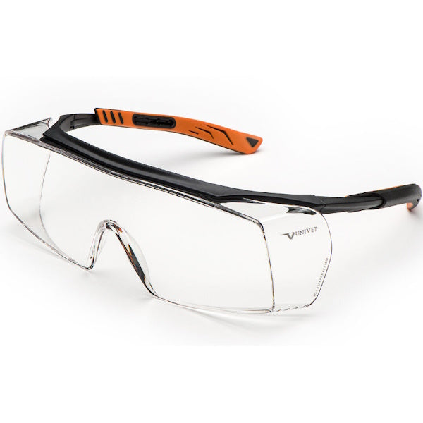 UNIVET OCCHIALE PROTETTIVO 5X7 LENTE TRASPARENTE – Renaudo