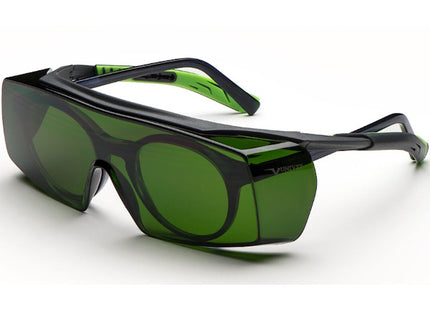 UNIVET OCCHIALE PROTETTIVO MOD. 5X7 LENTE VERDE DIN 3