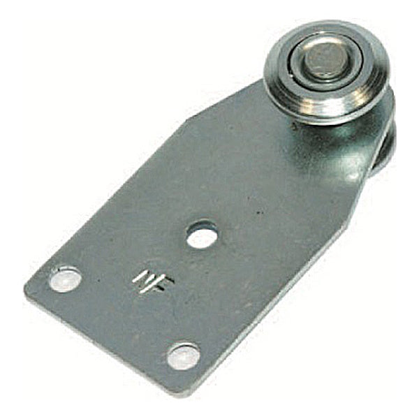 NOVA-FERR CARRELLO A 2 CUSCINETTI IN ACCIAIO ZINCATO D.MM24 PORT.KG30