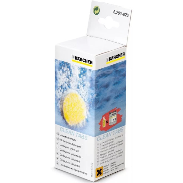 KARCHER DETERGENTE UNIVERSALE RM 555 TABS IN PASTIGLIE CONF.DA PZ10*