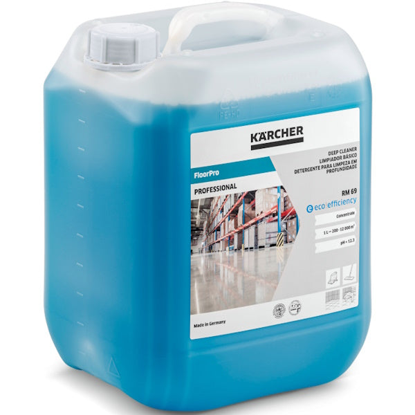 KARCHER DETERGENTE PER LA PULIZIA DI FONDO PAVIMENTI RM 69 ASF LT10