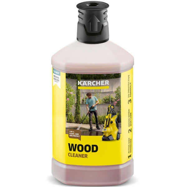 KARCHER DETERGENTE PER LEGNO 3 IN 1 LT 1