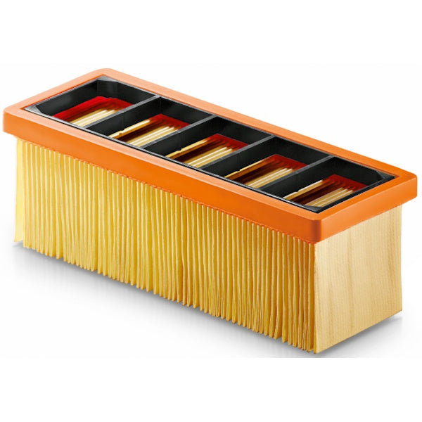 KARCHER FILTRO PER ASPIRATORI PLISSETTATO PIATTO HEPA SERIE SE