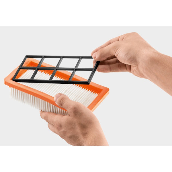 KARCHER FILTRO PER ASPIRATORI PLISSETTATO PIATTO SERIE AD