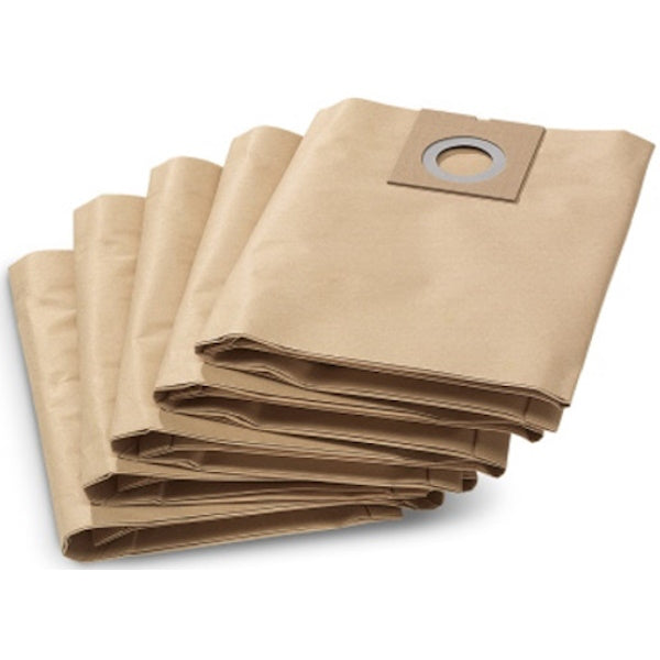 KARCHER SACCHETTI FILTRO PER ASPIRATORI IN CARTA CONF.PZ 5 SERIE NT