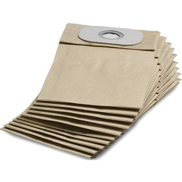 KARCHER SACCHETTI FILTRO PER ASPIRATORI IN CARTA CONF.PZ10 PER BV-DS-K-T