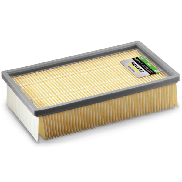 KARCHER FILTRO PER ASPIRATORI PLISSETTATO PIATTO SOLO PER 65/2 ECO