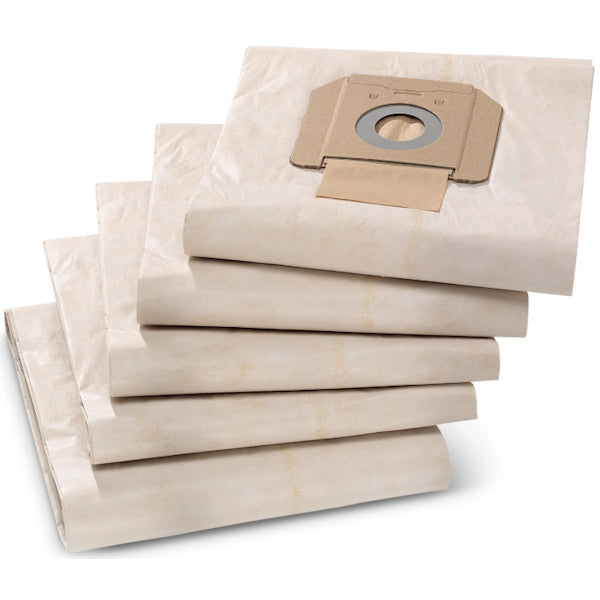 KARCHER SACCHETTI FILTRO PER ASPIRATORI IN CARTA CONF.PZ 5 SERIE NT
