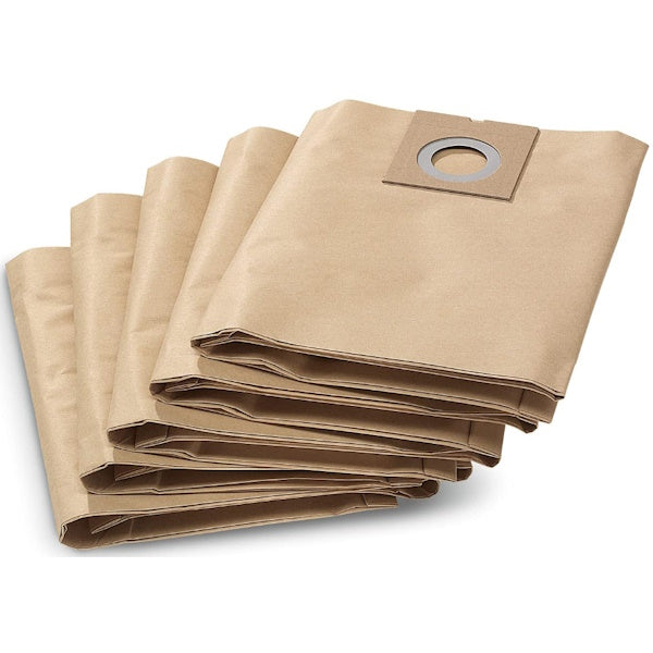 KARCHER SACCHETTI FILTRO PER ASPIRATORI IN CARTA CONF.PZ 5 SERIE NT27
