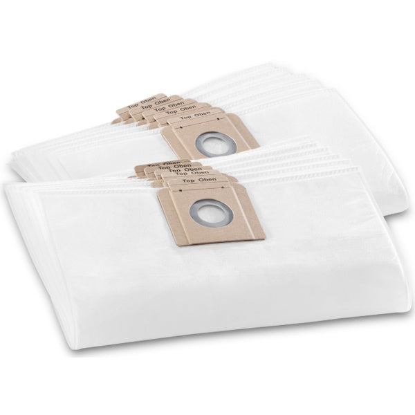 KARCHER SACCHETTI FILTRO PER ASPIRATORI IN PILE CONF.PZ10 PER BV-BVL-T