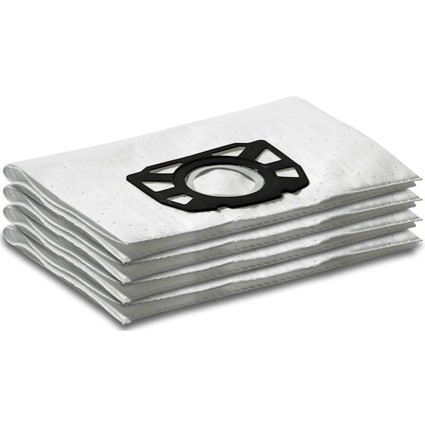 KARCHER SACCHETTI FILTRO PER ASPIRATORI IN TESSUTO CONF.PZ 4 SERIE WD 7*