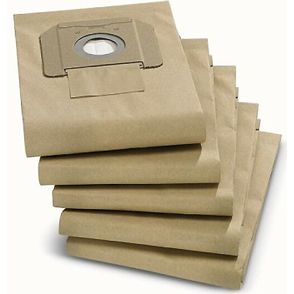 KARCHER SACCHETTI FILTRO PER ASPIRATORI IN CARTA CONF.PZ 5 SERIE NT 361
