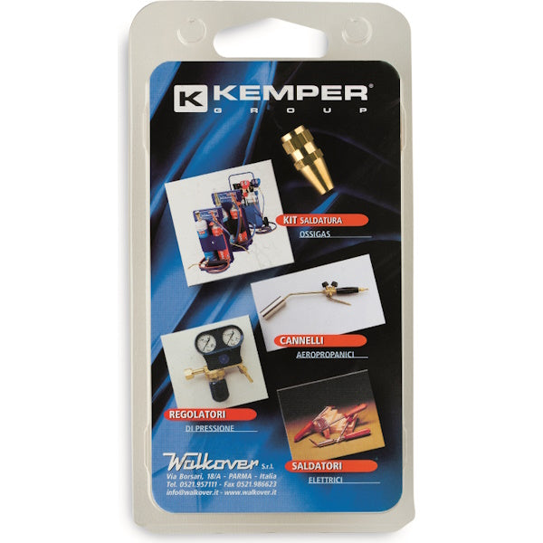 KEMPER PUNTA BRASATURA PER CANNELLO ART.504 D.MM0,80