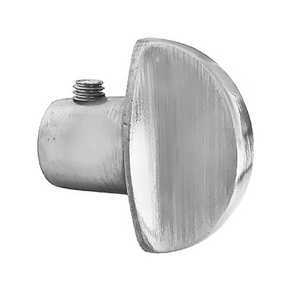 COTTALI POMELLO A FARFALLA PER CILINDRO CON GRANO CROMO SATINATO