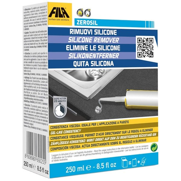 FILA ZEROSIL RIMUOVI SILICONE ML250