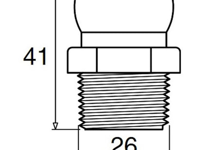 LOC-LINE ATTACCO 3/4" RACCORDI DA 3/4" NPT CONF.DA PZ4