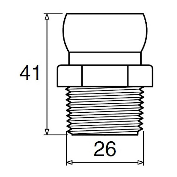 LOC-LINE ATTACCO 3/4" RACCORDI DA 3/4" NPT CONF.DA PZ4