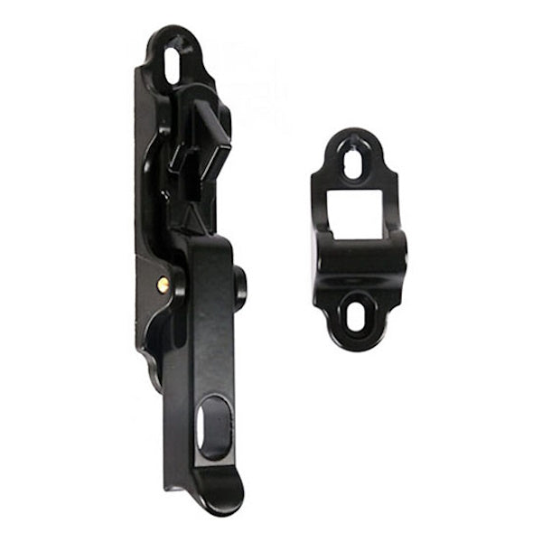 GEMAC FERMAPERSIANE SALISCENDI VITARE VERNICIATO NERO PZ.2*