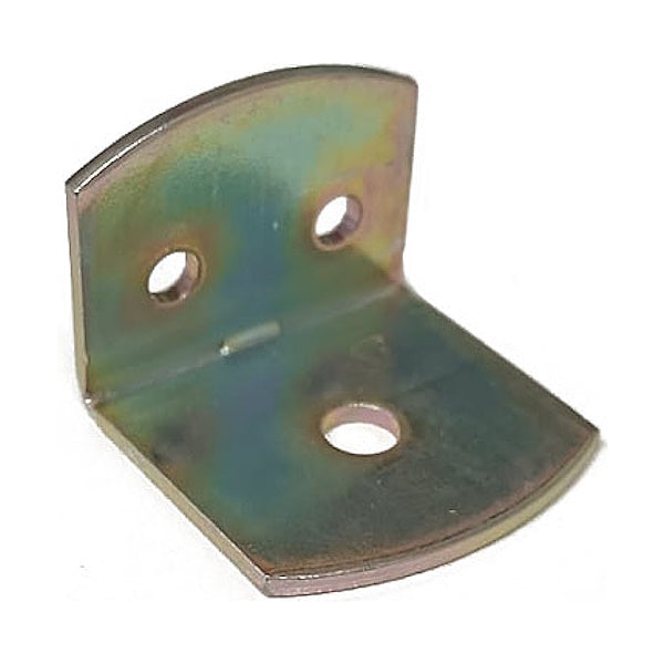 MINUTEX SQUADRETTE REGGIPIANI MM 30X25 ACCIAIO ZINCATO GIALLO CONF.PZ4