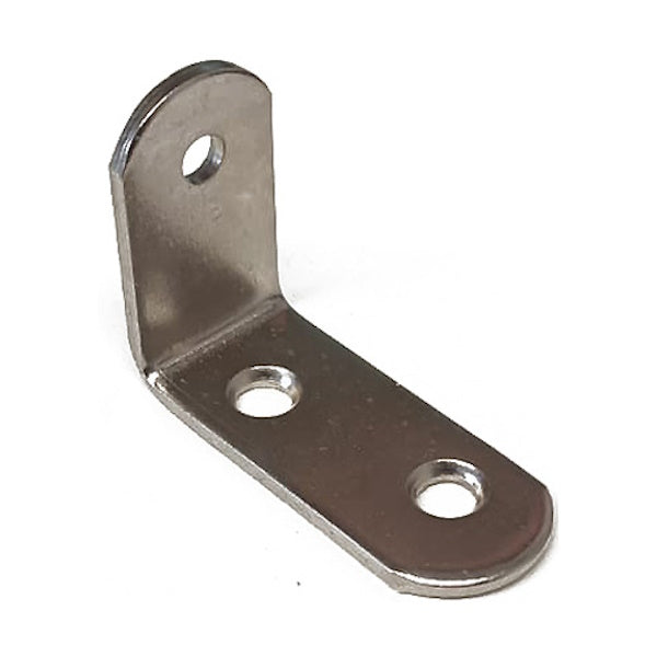 MINUTEX SQUADRETTE REGGIPIANI MM 35X25 ACCIAIO NICHELATO CONF.PZ4