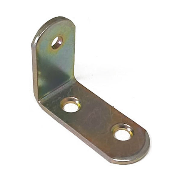 MINUTEX SQUADRETTE REGGIPIANI MM 35X25 ACCIAIO ZINCATO GIALLO CONF.PZ4