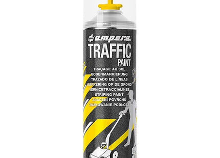 AMPERE VERNICE TRACCIALINEE TRAFFIC PAINT GIALLO ML500