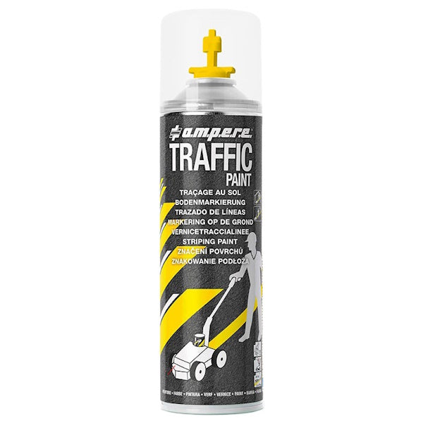 AMPERE VERNICE TRACCIALINEE TRAFFIC PAINT GIALLO ML500