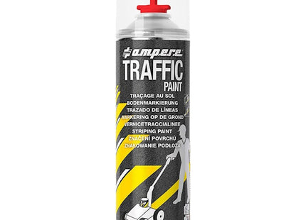 AMPERE VERNICE TRACCIALINEE TRAFFIC PAINT ROSSO ML500