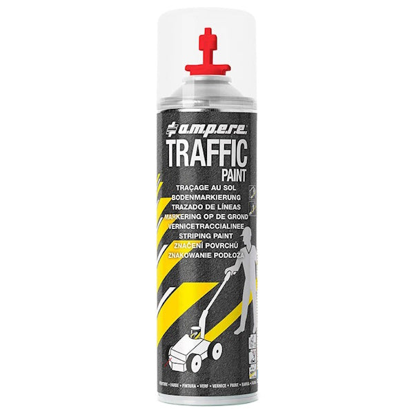 AMPERE VERNICE TRACCIALINEE TRAFFIC PAINT ROSSO ML500