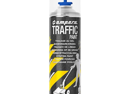 AMPERE VERNICE TRACCIALINEE TRAFFIC PAINT BLU ML500