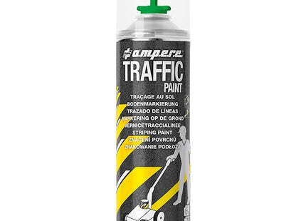 AMPERE VERNICE TRACCIALINEE TRAFFIC PAINT VERDE ML500