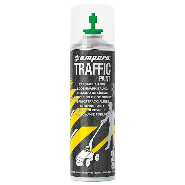 AMPERE VERNICE TRACCIALINEE TRAFFIC PAINT VERDE ML500