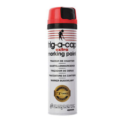 AMPERE TRACCIATORE DA CANTIERE TRIG-A-CAP EXTRA ML650 BLU FLUO