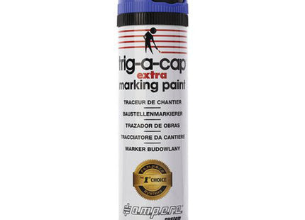 AMPERE TRACCIATORE DA CANTIERE TRIG-A-CAP EXTRA ML650 BLU FLUO
