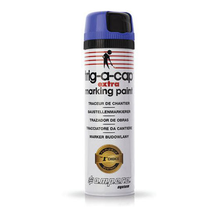 AMPERE TRACCIATORE DA CANTIERE TRIG-A-CAP EXTRA ML650 BLU FLUO