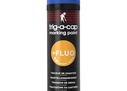 AMPERE TRACCIATORE DA CANTIERE TRIG-A-CAP EXTRA ML650 BLU FLUO