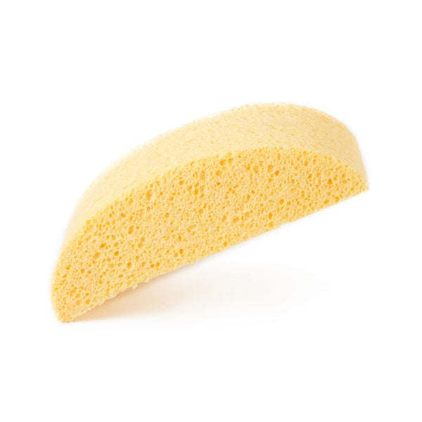 GAMMA PENNELLI SPUGNA IN PURA CELLULOSA A FORMA MEZZALUNA NEUTRO ART.632