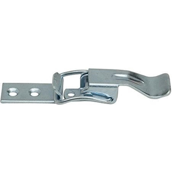 MINUTEX CHIUSURA A LEVA MM 75 ACCIAIO ZINCATO BIANCO