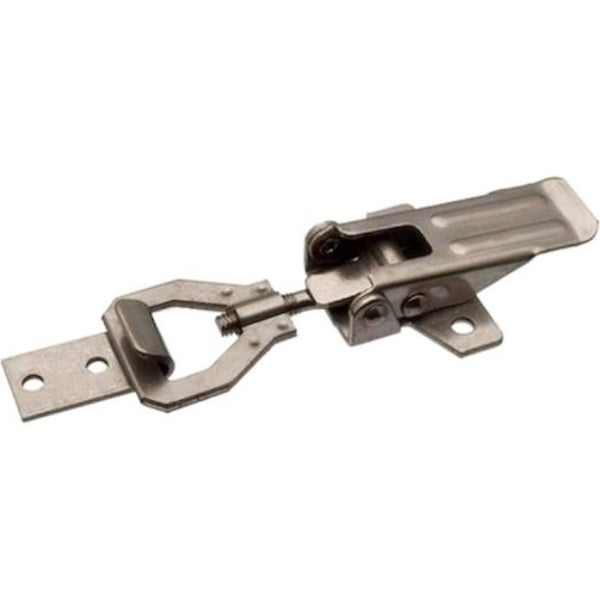 MINUTEX CHIUSURA A LEVA REGOLABILE MM138-150 ACCIAIO NICHELATO